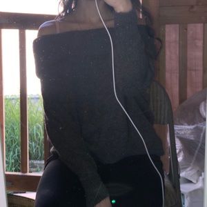 Cotton off shoulder top